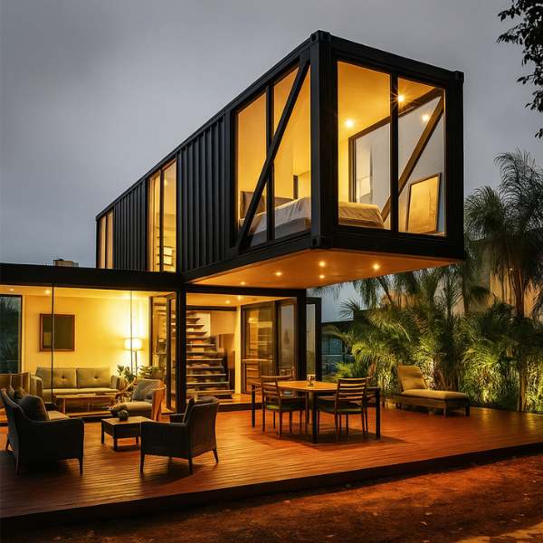 projetos de casas baratas baixo custo casa conteiner