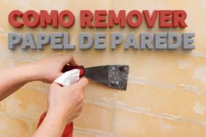 como remover papel de parede com ferro de passar faça voc~e mesmo