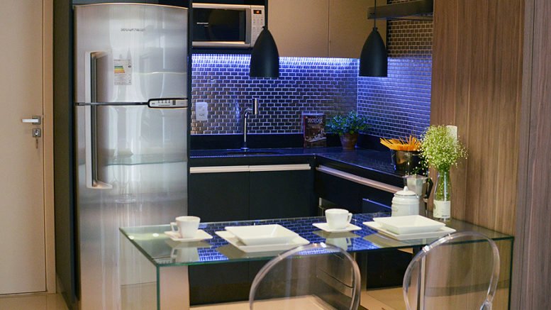 dicas para cozinhas pequenas