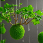 aprenda fazer kokedamas para decorar sua casa