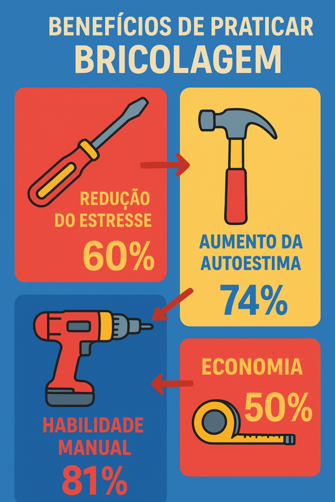 dados infografico guia completo da bricolagem