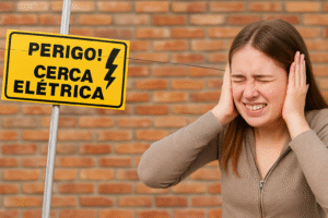 cerca eletrica dispara em dias de chuva, como resolver