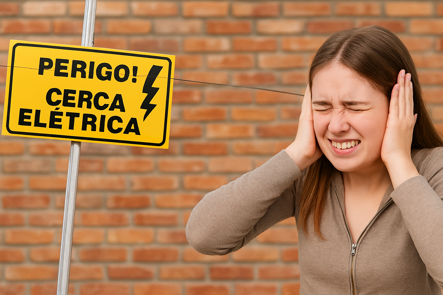 cerca eletrica dispara em dias de chuva, como resolver