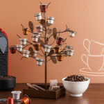 5 dicas para organizar capsulas de cafe