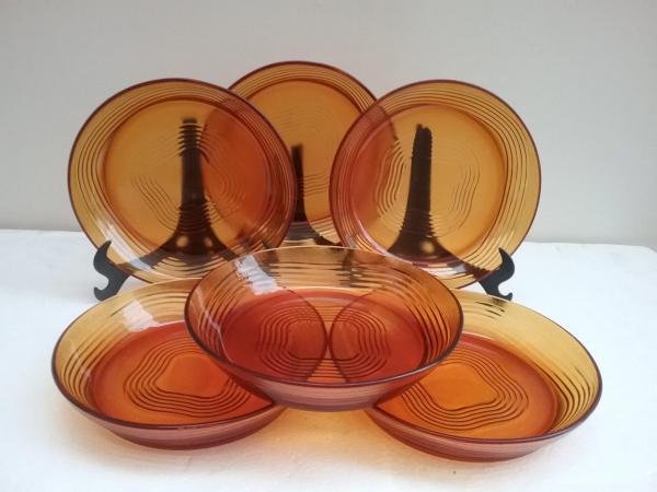 pratos duralex antigo retrô