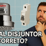 tabela de disjuntor certo para chuveiro