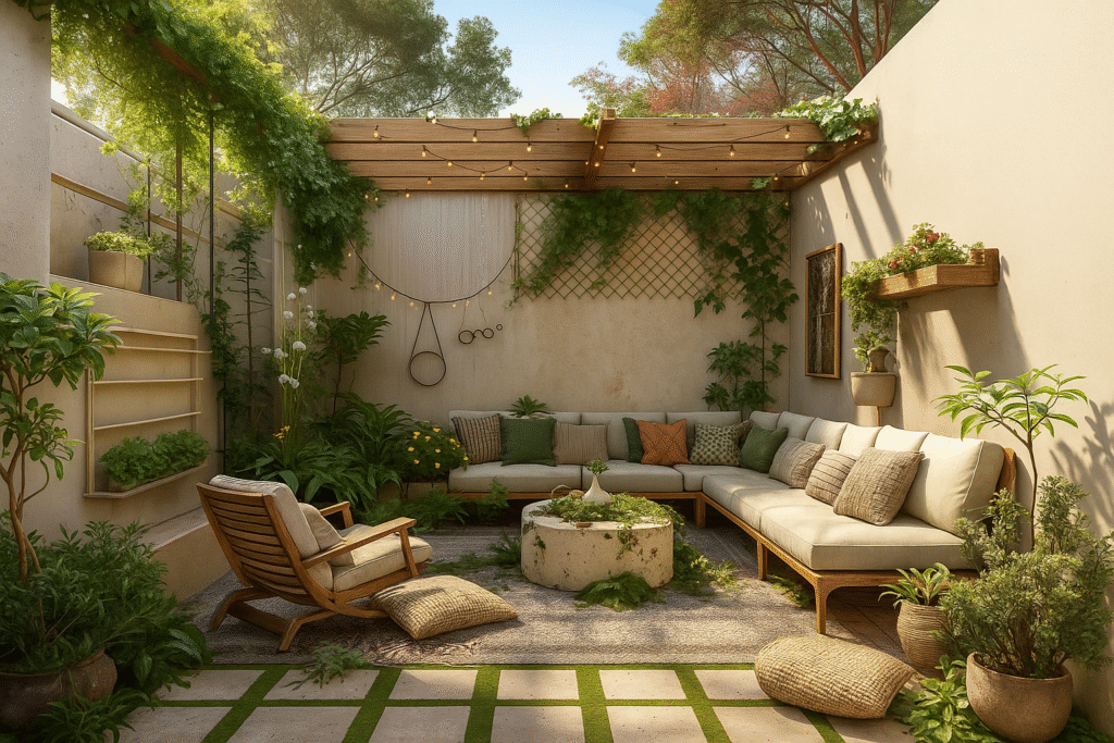 reformar quintal decoração espaço çazer