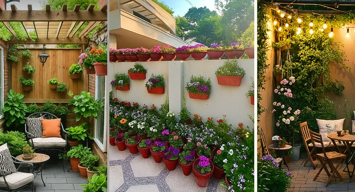 quintal aconchegante para lazer, como decorar