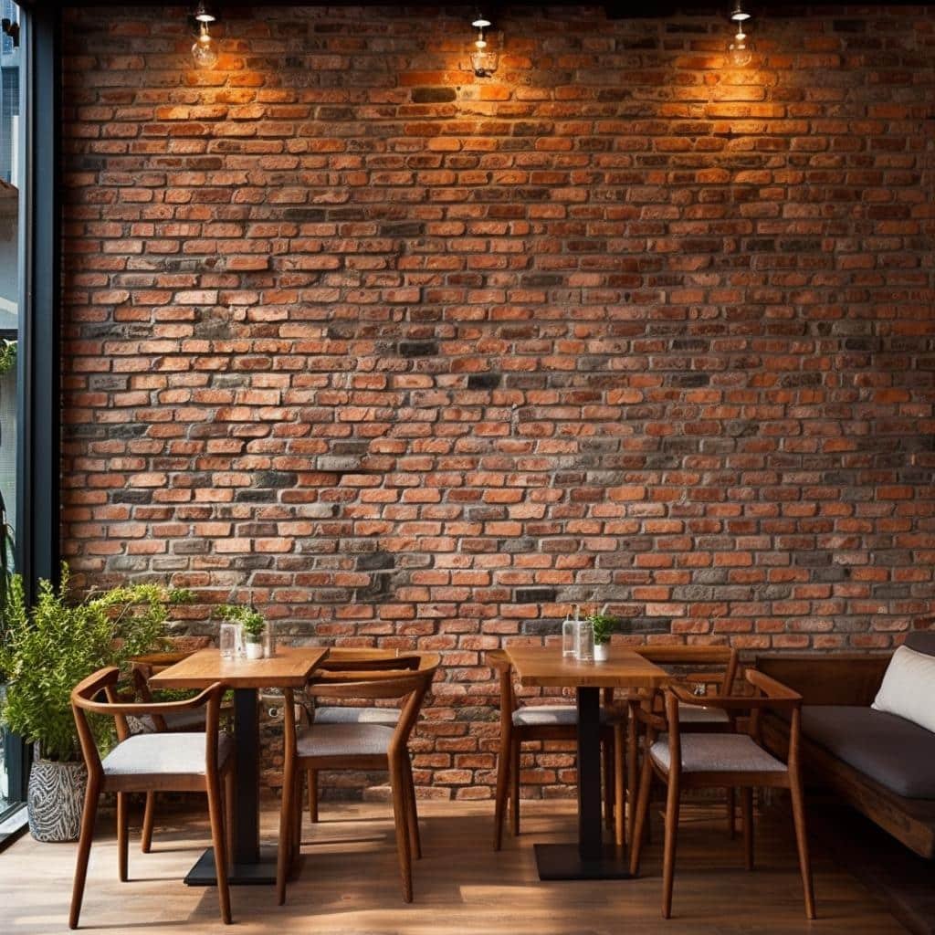 como fazer uma decoração interna com tijolinhos aparente dicas